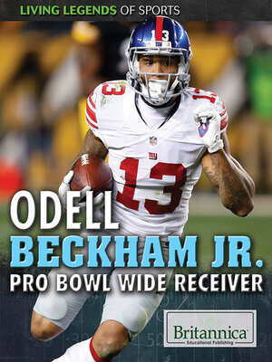 cover image of Odell Beckham Jr.